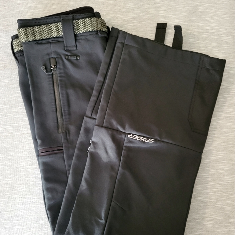 Mens Spyder Snow Ski Pants